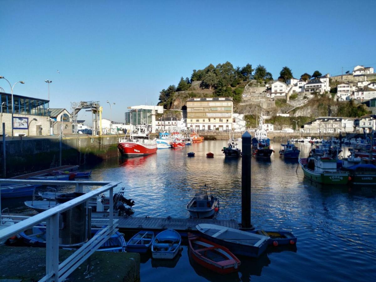 Calle Olavarrieta 16 Bajo Luarca Εξωτερικό φωτογραφία
