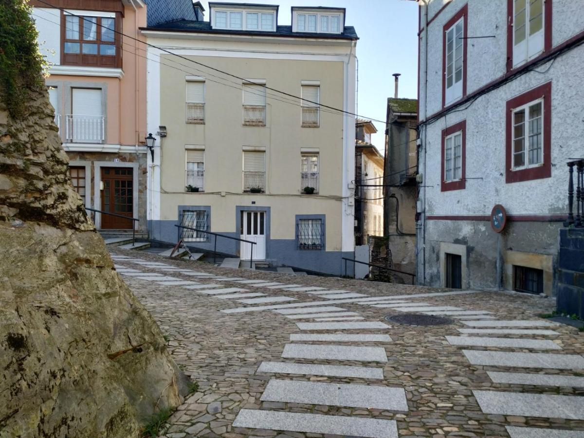 Calle Olavarrieta 16 Bajo Luarca Εξωτερικό φωτογραφία
